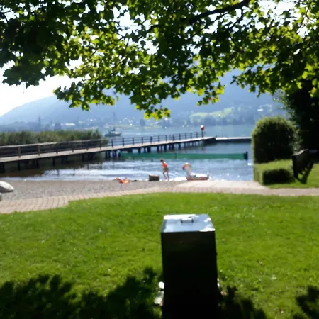 Seeappartment Regina Bodensdorf Am Ossiacher Am Fusse Der Gerlitzen * Tschoran