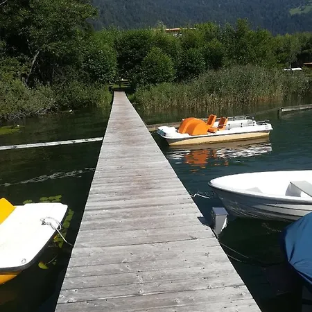 Seeappartment Regina Bodensdorf Am Ossiacher Am Fusse Der Gerlitzen *