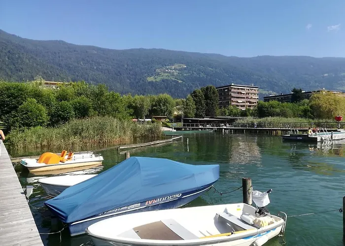 Seeappartment Regina Bodensdorf Am Ossiacher Am Fusse Der Gerlitzen *